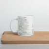 Taza blanca brillante - Imagen 2