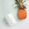 Taza blanca brillante - Imagen 5