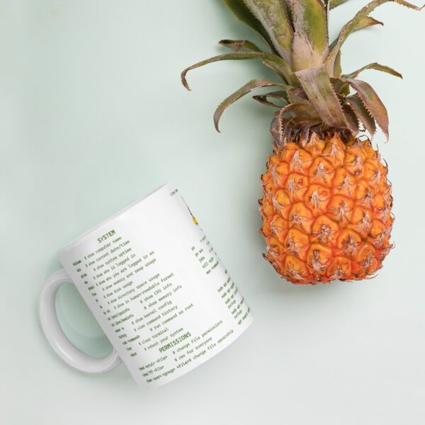 Taza blanca brillante - Imagen 5
