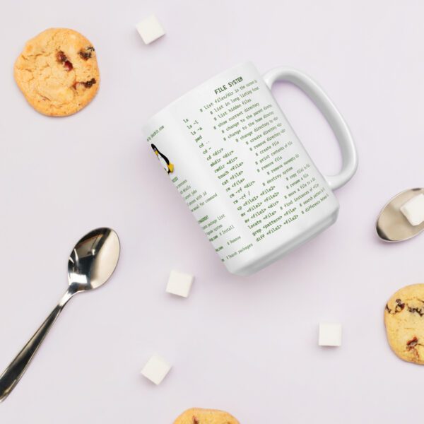 Taza blanca brillante - Imagen 9