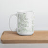 Taza blanca brillante - Imagen 7