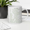 Taza blanca brillante - Imagen 10