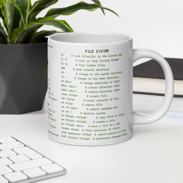 Taza blanca brillante - Imagen 10