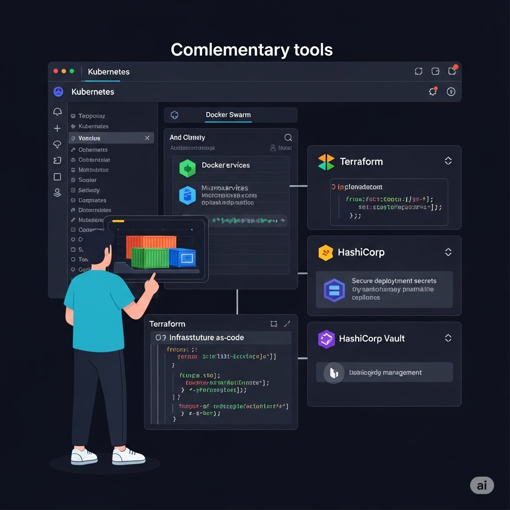 Herramientas complementarias para CI/CD