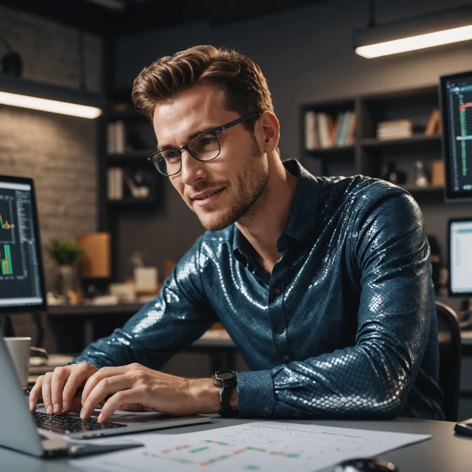 Persona celebrando la automatización exitosa de tareas en Excel con Python