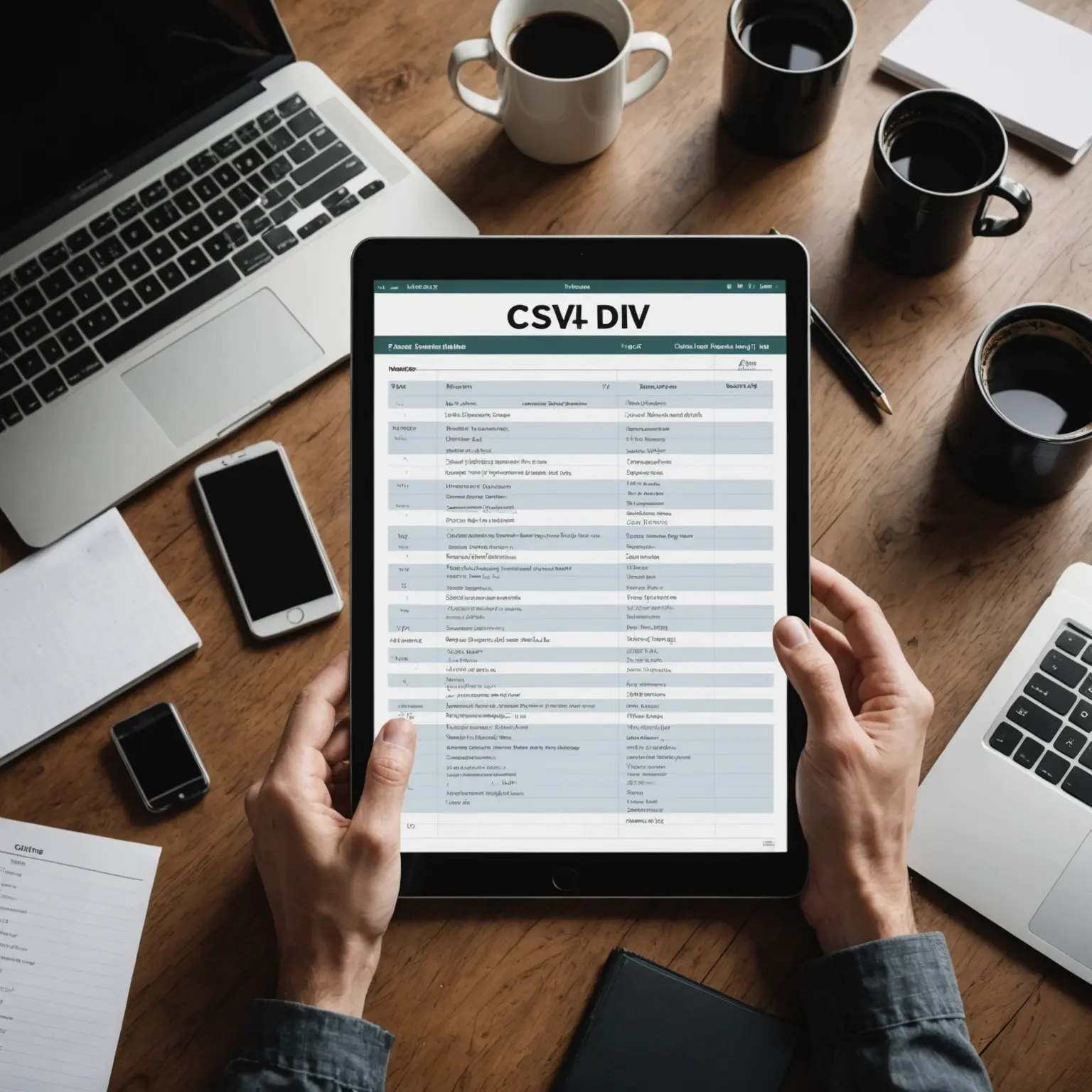 Buenas prácticas para archivos CSV