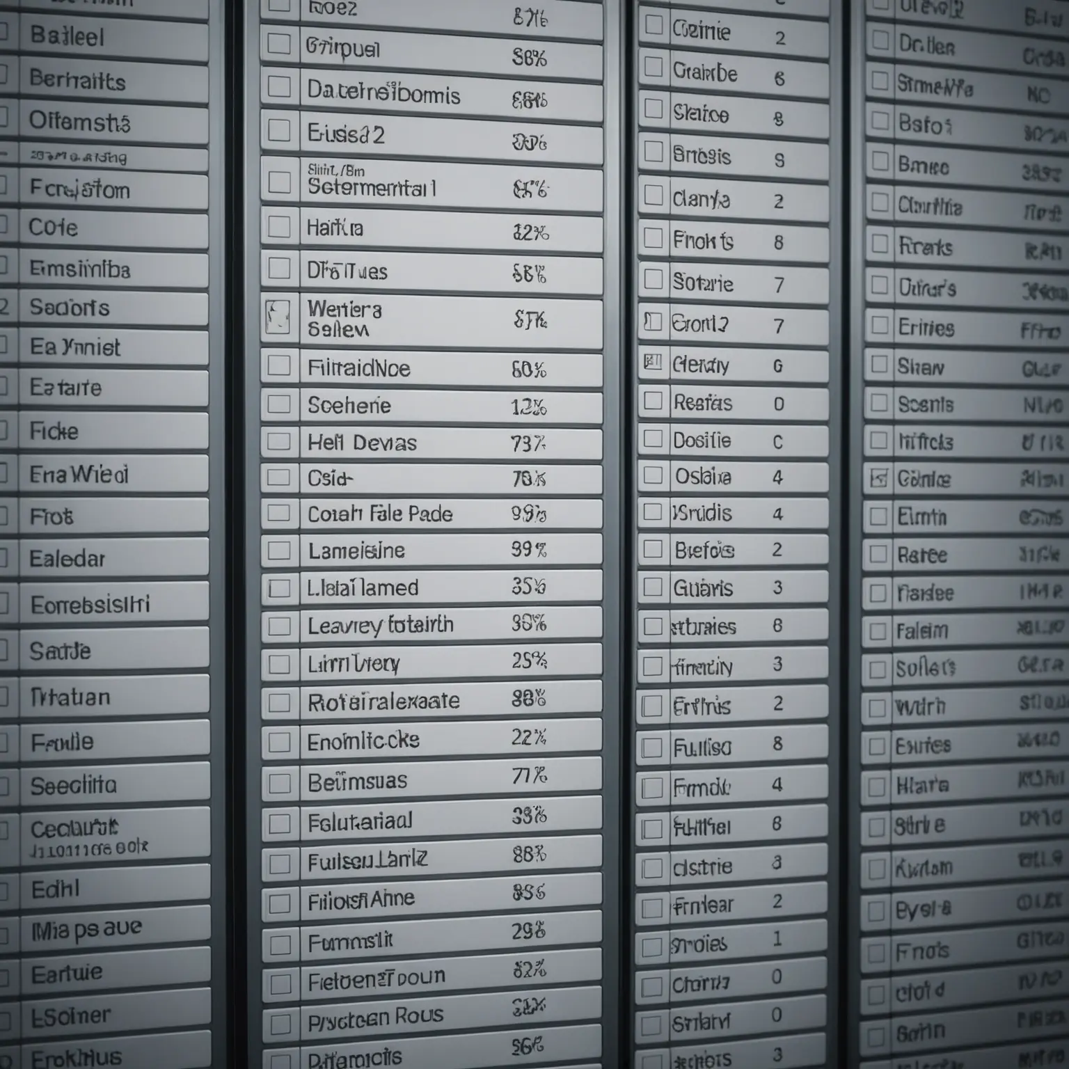 Estructura de un archivo CSV