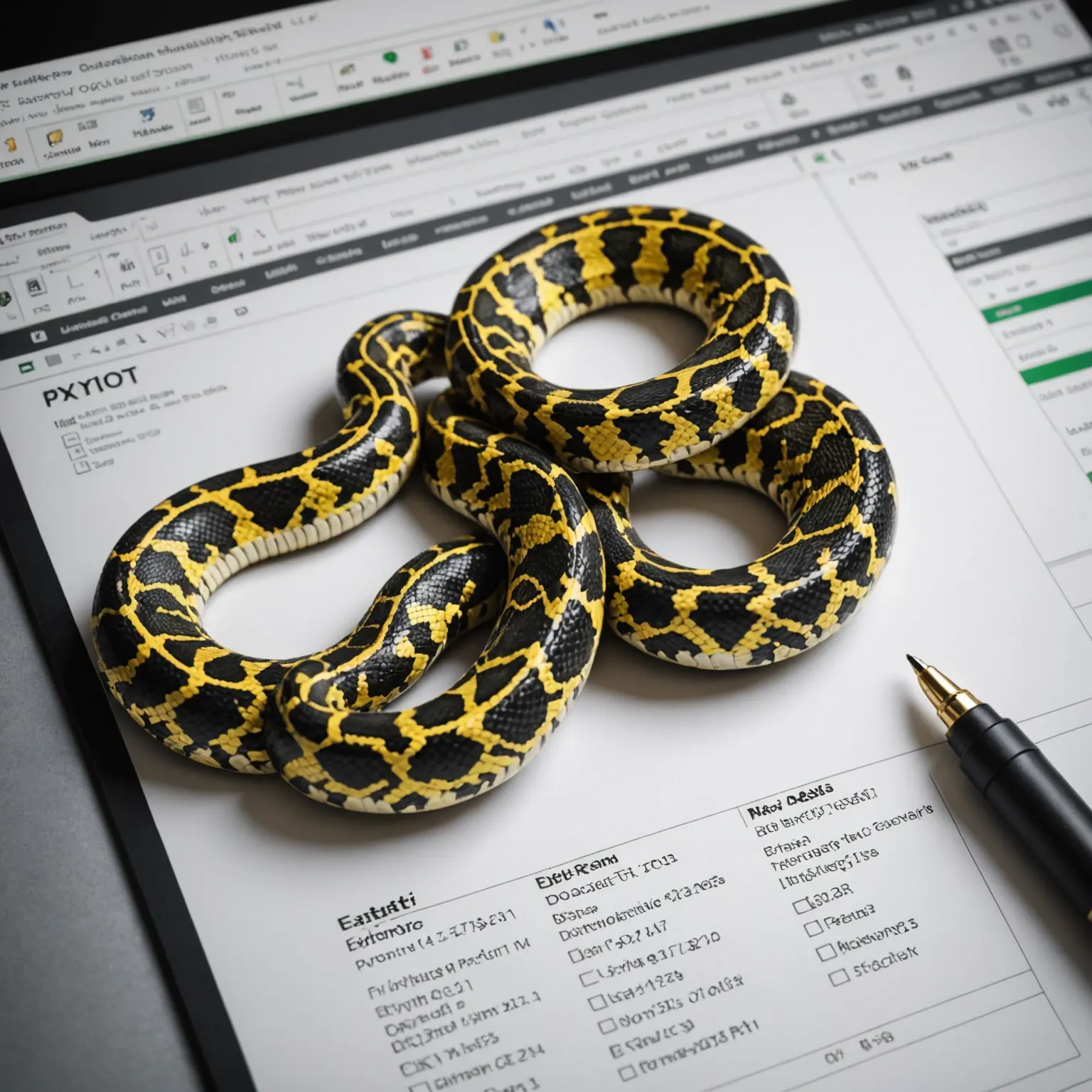 Script Python modificando un archivo Excel con celdas resaltadas