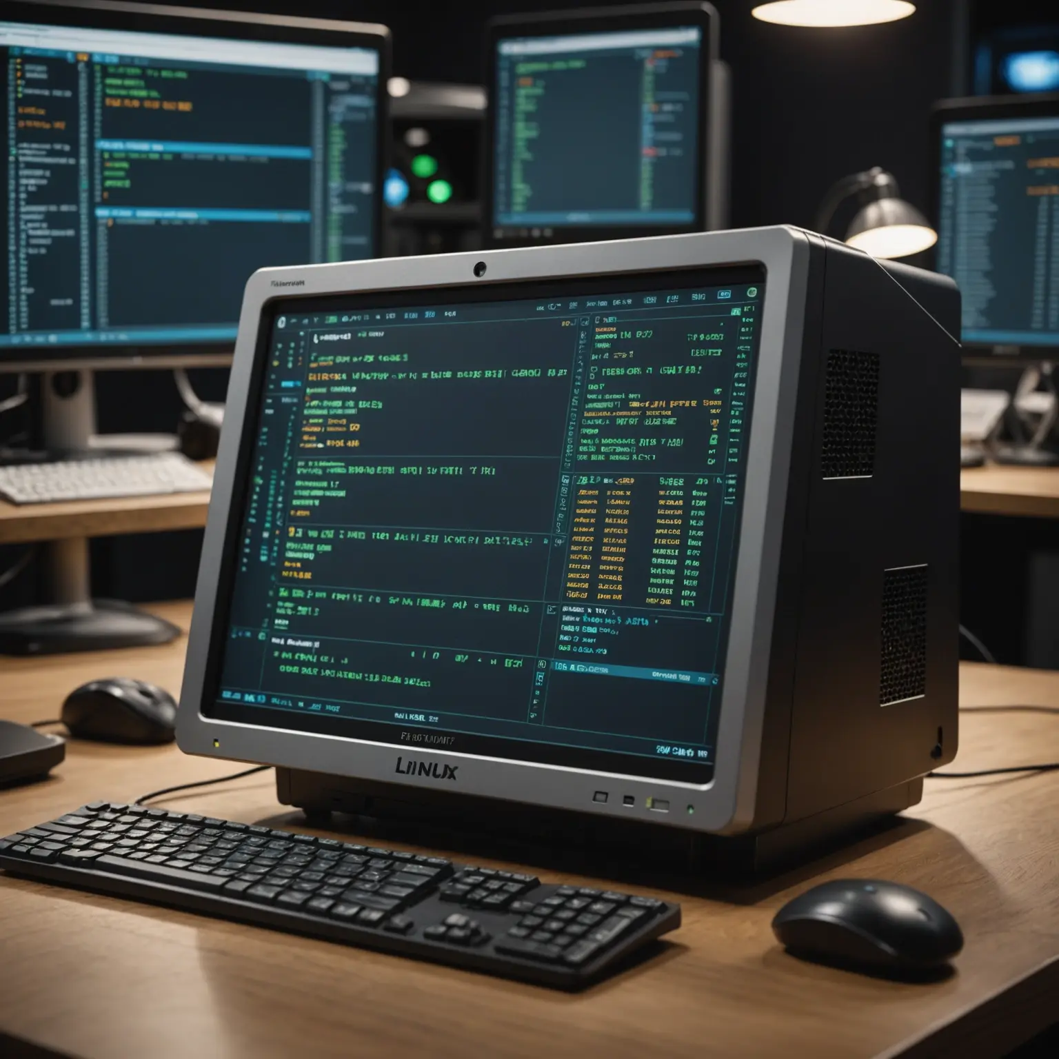 Pantallazo de Cowrie capturando un ataque SSH - parece Matrix pero con más errores de contraseña