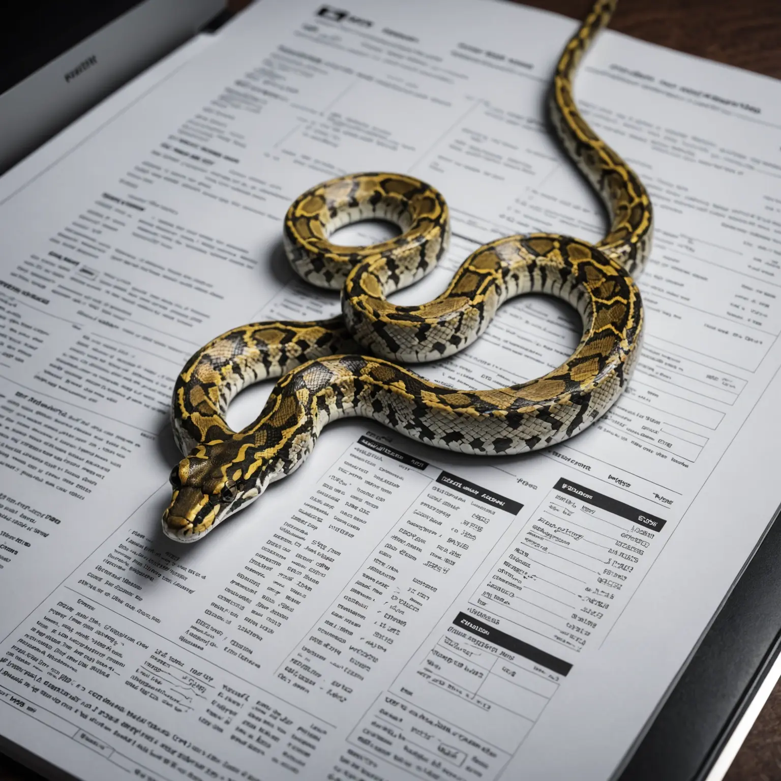 Pantalla de código Python con un Excel abierto - como encontrar la aguja en el pajar... pero con atajos