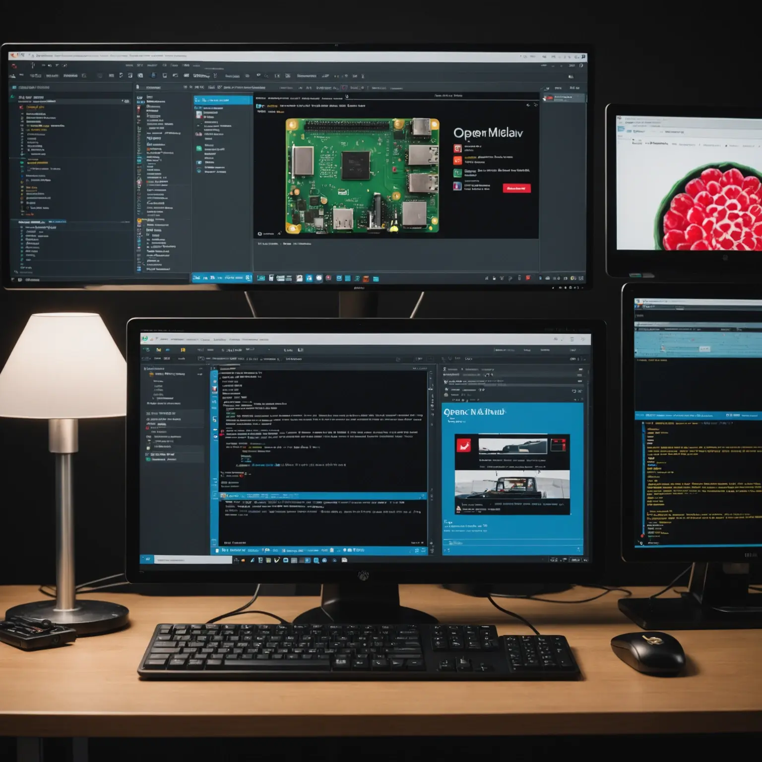 Comparación de interfaces de sistemas operativos para NAS en Raspberry Pi