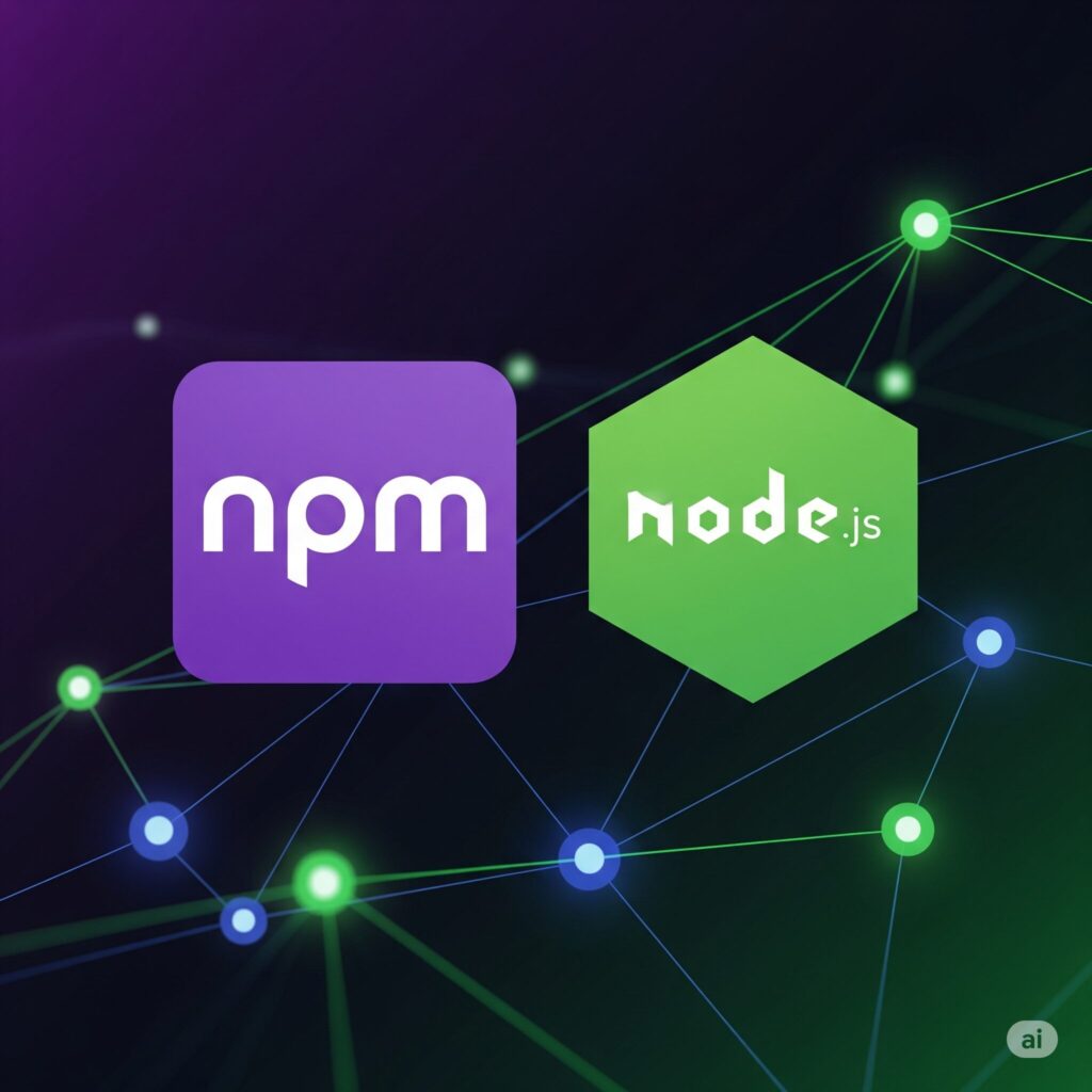 Qué es npm - Gestor de paquetes de Node.js para desarrollo JavaScript moderno