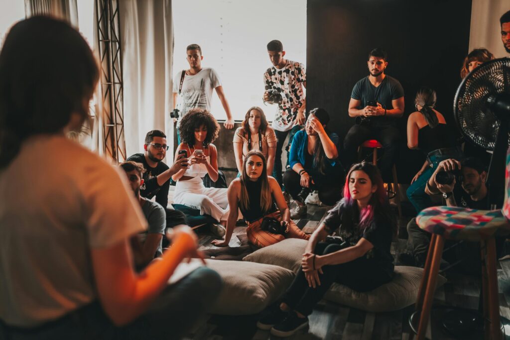Redes sociales profesionales para colaboración y aprendizaje en IT