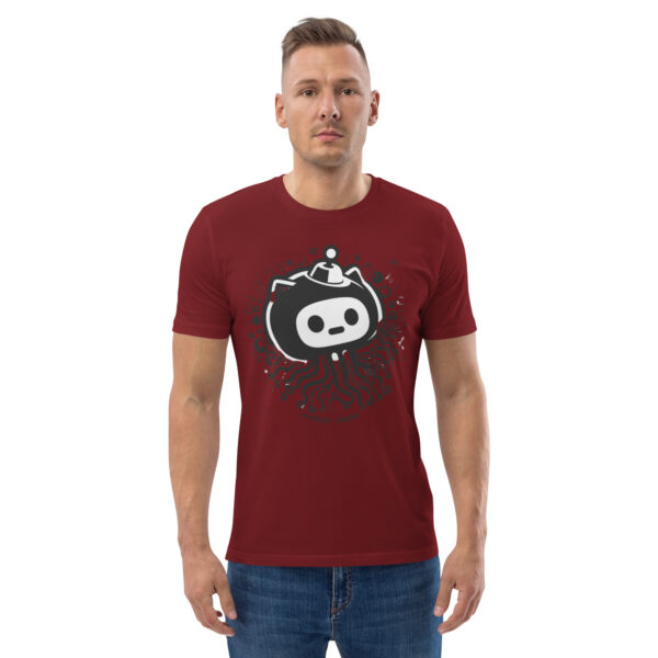 Camiseta de algodón orgánico unisex - Imagen 3