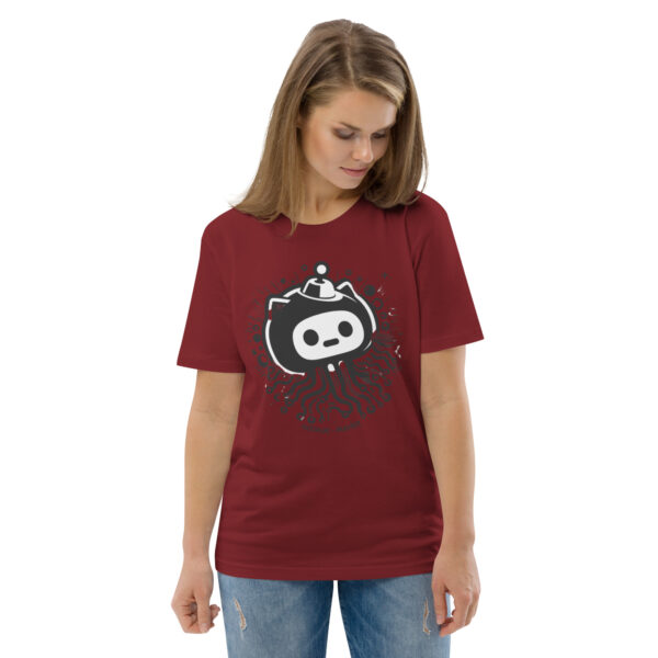 Camiseta de algodón orgánico unisex - Imagen 23