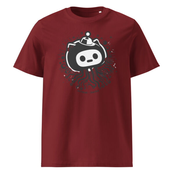 Camiseta de algodón orgánico unisex - Imagen 2