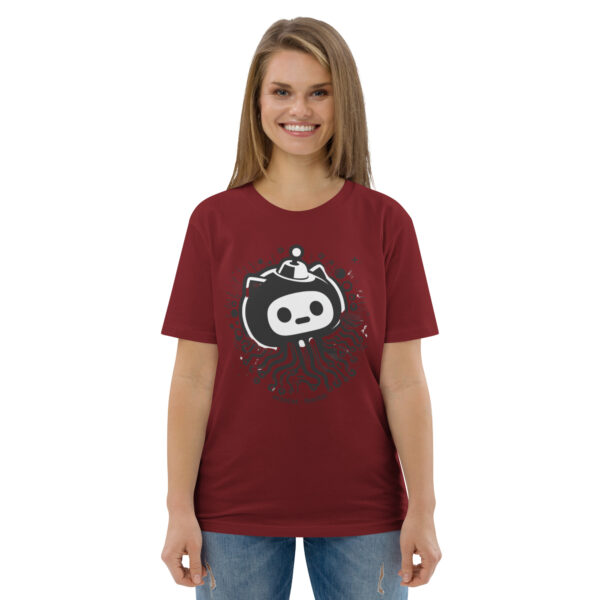 Camiseta de algodón orgánico unisex - Imagen 22