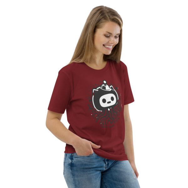 Camiseta de algodón orgánico unisex - Imagen 27