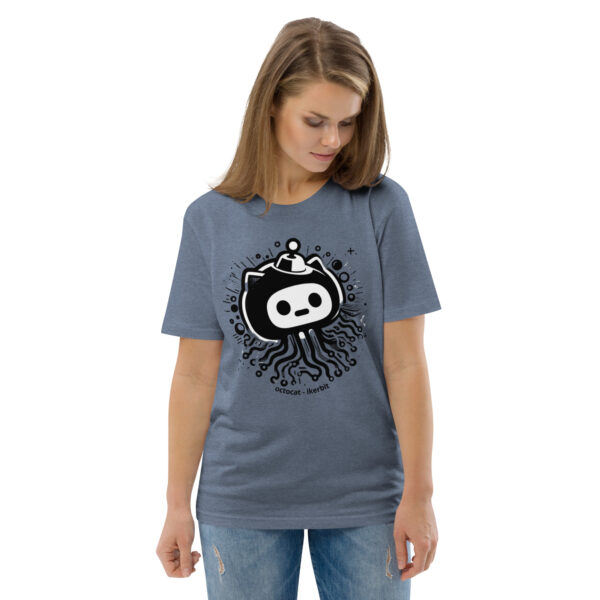 Camiseta de algodón orgánico unisex - Imagen 54