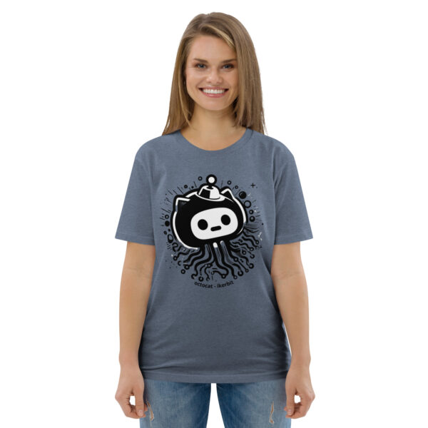 Camiseta de algodón orgánico unisex - Imagen 53