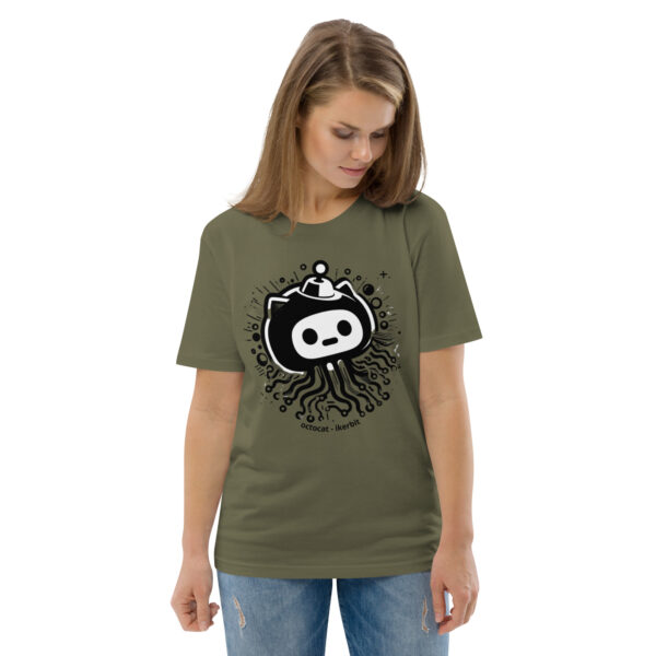Camiseta de algodón orgánico unisex - Imagen 46