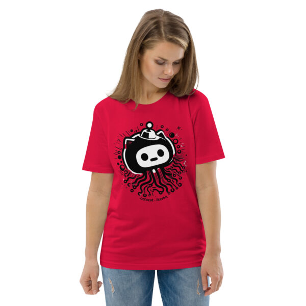 Camiseta de algodón orgánico unisex - Imagen 31