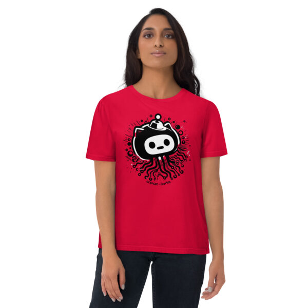Camiseta de algodón orgánico unisex - Imagen 4