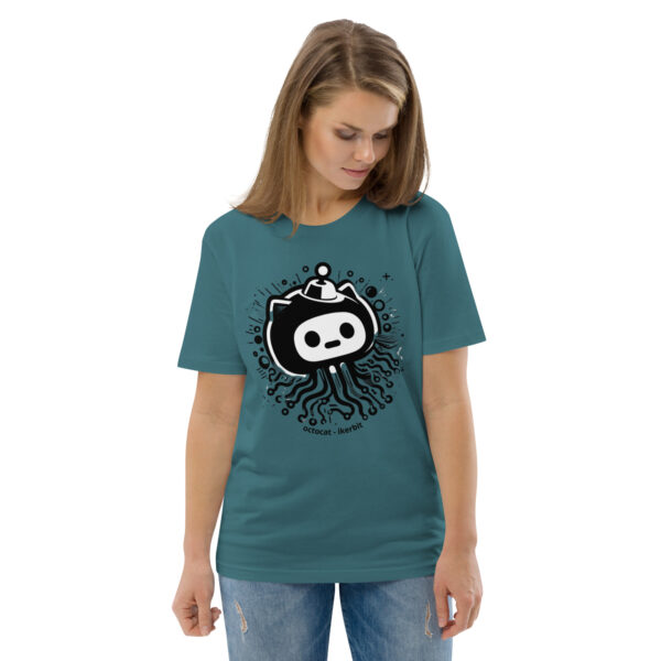 Camiseta de algodón orgánico unisex - Imagen 38