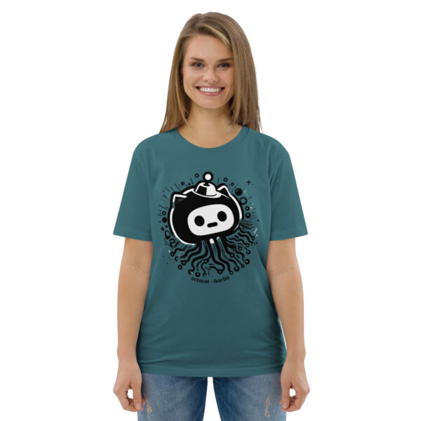 Camiseta de algodón orgánico unisex