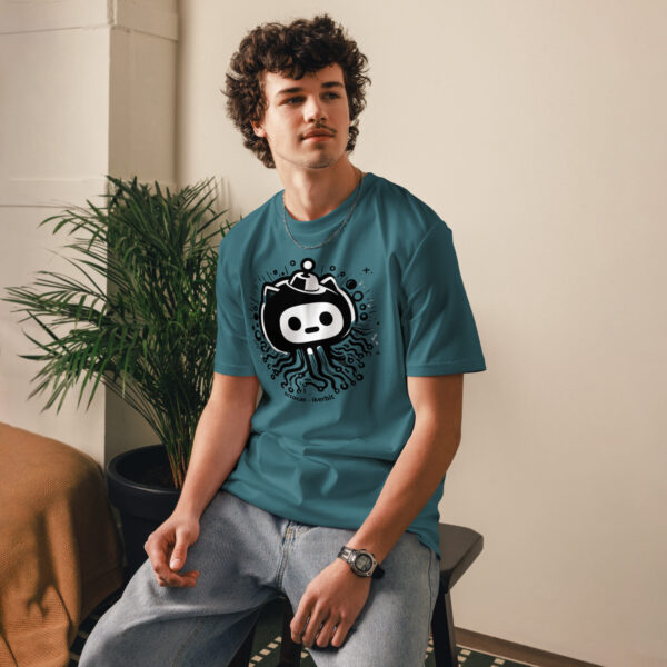 Camiseta de algodón orgánico unisex - Imagen 5