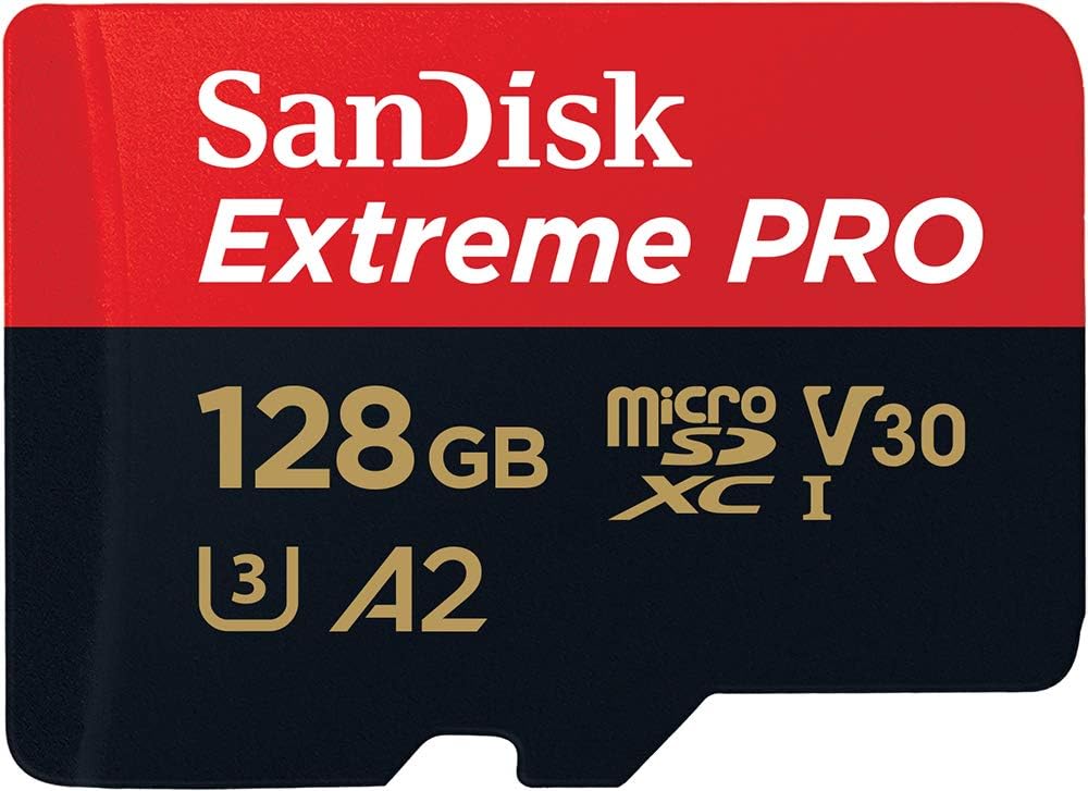 SanDisk Extreme PRO 128GB para Raspberry Pi 5