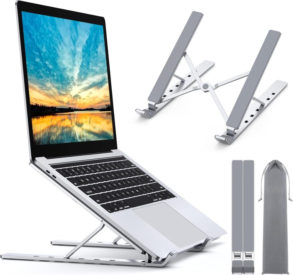 Babacom Soporte Portátil Mesa 5 Ángulos Adjustable - ikerbit.com