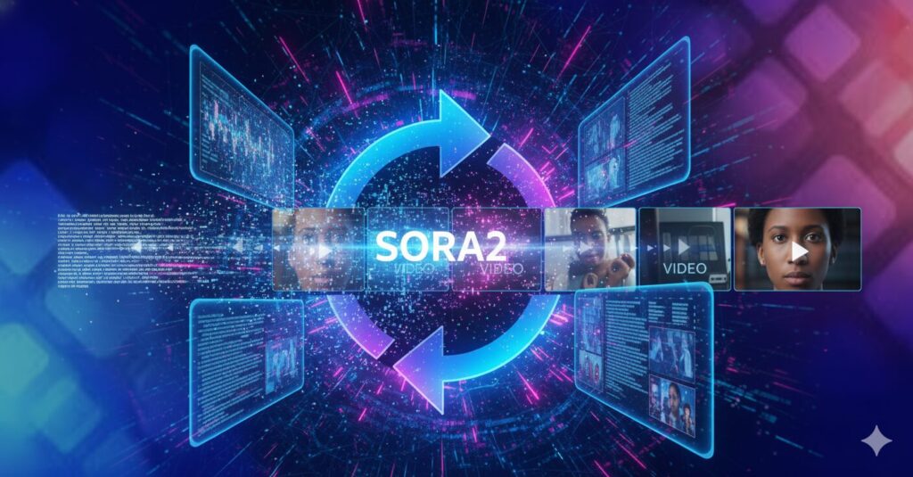 Sora2: El TikTok de la IA que genera vídeos con tu voz e imagen