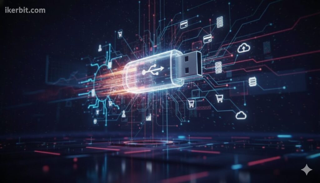 Pendrives más rápidos de 2025 mostrando velocidades USB-C, USB 3.2 y USB4 que compiten con SSD tradicionales