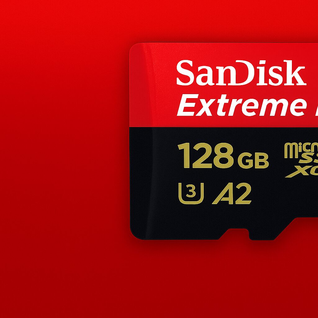 SanDisk Extreme microSDXC 128 GB A2 UHS-I (V30)