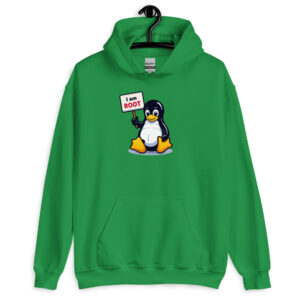 Sudadera con capucha unisex