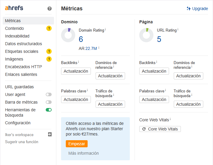 Ahrefs SEO Toolbar2 - ikerbit