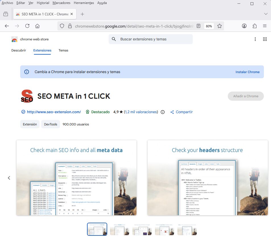SEO Meta in 1 click - ikerbit